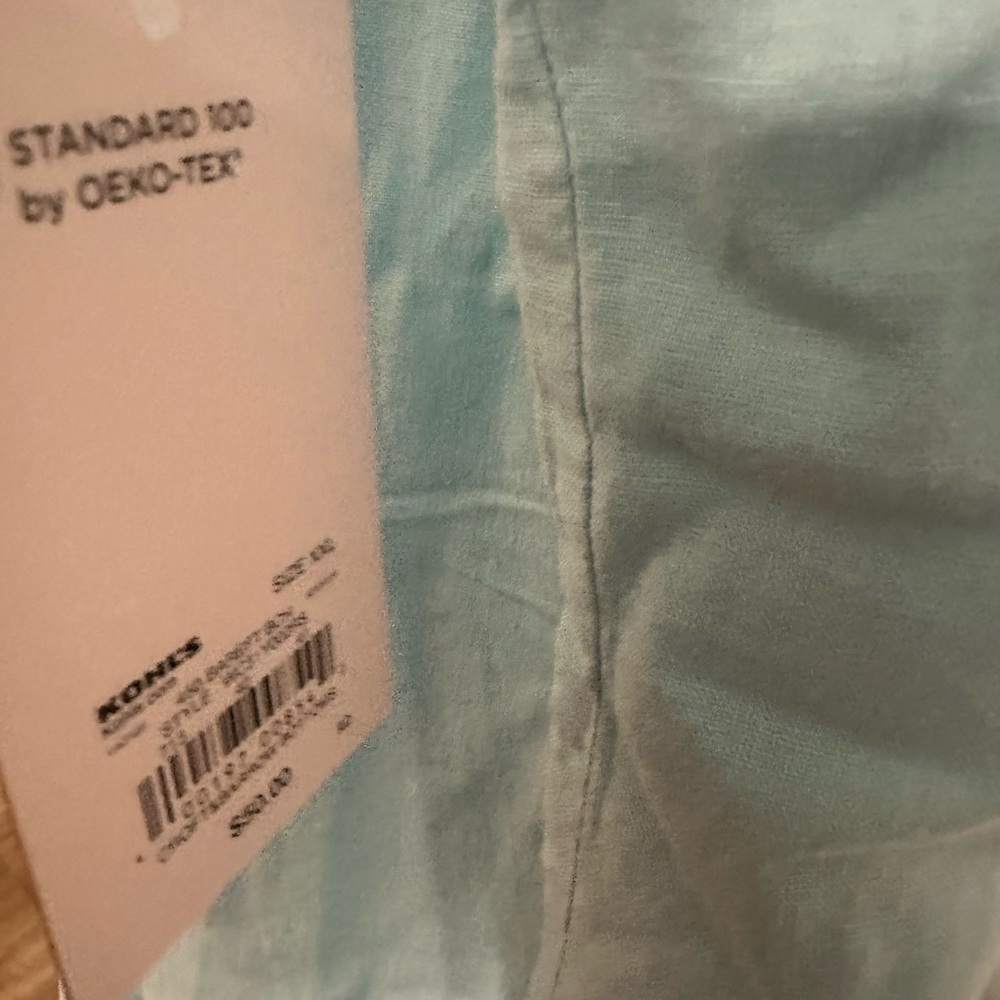 Light Blue Fabric by OEKO-TEX